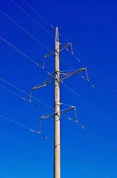 Power line Stock Photos