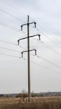 Power line Stock Photos
