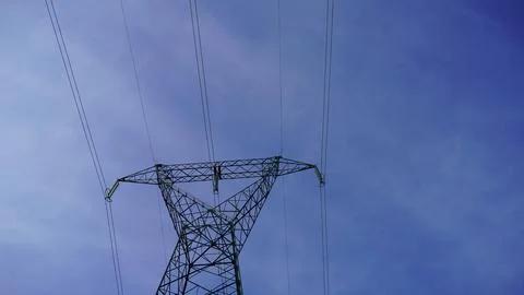 Power line Stock Photos