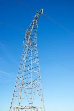 Power line in Spain Фото