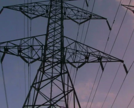Power Lines 1 Stock Footage 284739