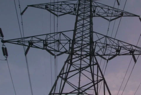 Power Lines 1 Video stock 285105