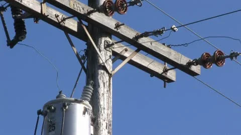 Power Lines 5 스톡 동영상 8922464