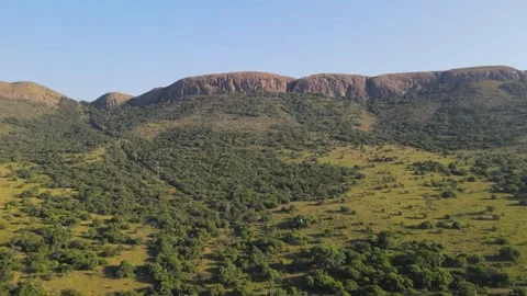 Power lines across the Mountain range 스톡 동영상 150054335