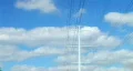 Power Lines In Country HD Footage