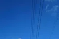 Power Lines In Country Footage