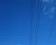 Power Lines In Country SD Footage