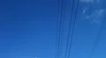 Power Lines In Country HD Footage