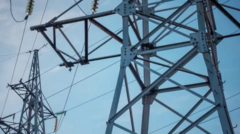 Of power lines Видео 62945404