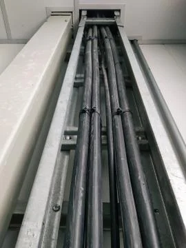 The Power lines Stock Photos