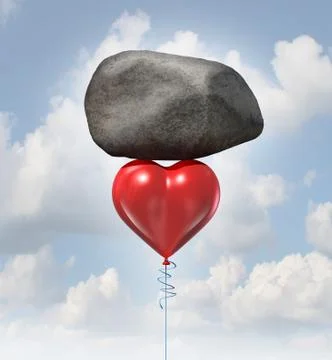 Power of love Stock Illustration