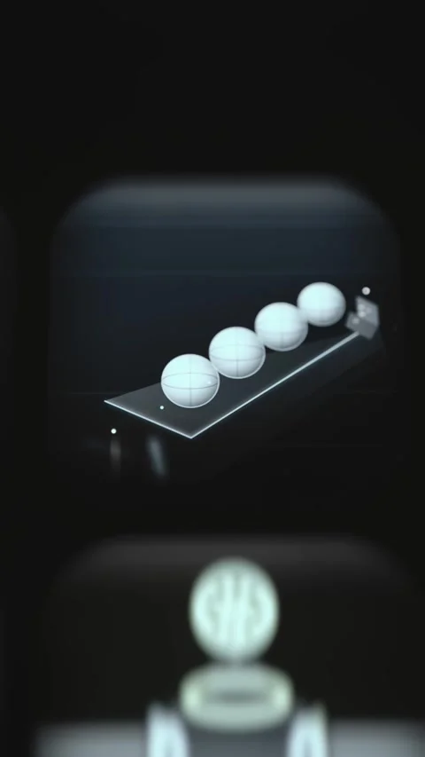 Power Management Capacity Planning Screen with Interactive Data Stock Footage 340550532