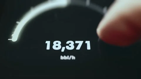 Power Management Consumption Tracking Interface Stock Footage 340171206