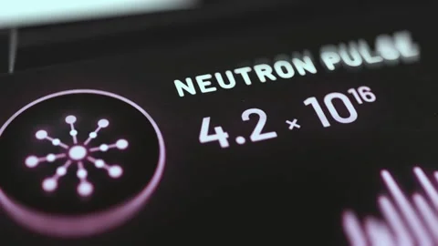 Power Management Interactive Metrics Interface Stock Footage 340542697