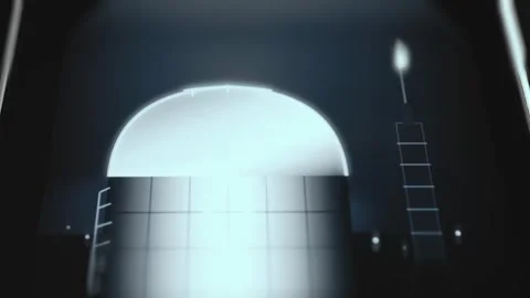 Power Management Risk Detection Control with Interactive Data Stock Footage 340549784