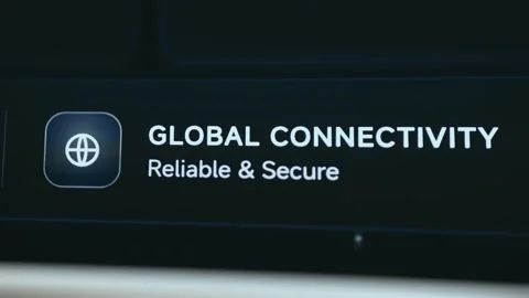 Power Management System Diagnostics Interface Stock Footage 340141685
