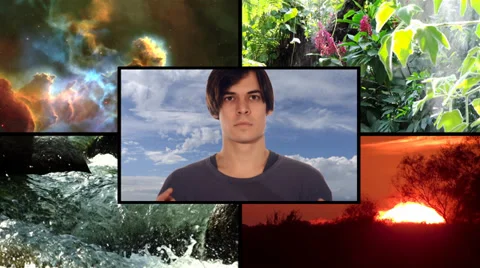 The power of meditation Stock Footage 33641961