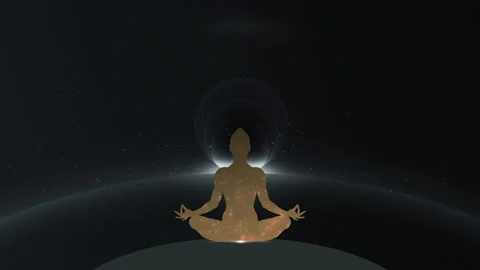 Power of meditation Stock Footage 171719961