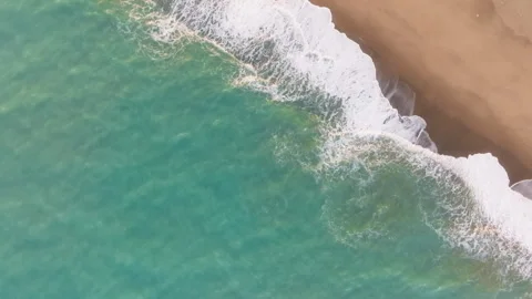 The power of the mediterranean Sea Stock Footage 270315427