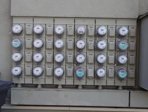 Power Meters Stock Photos