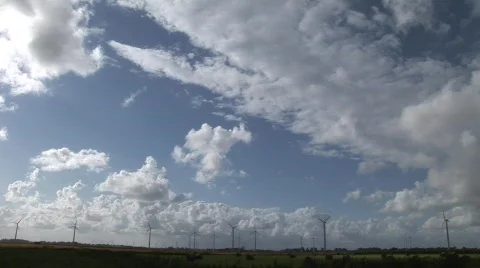 Power mills Stock Footage 144546