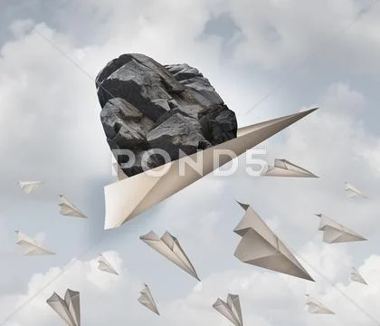 Power Of Motivation Stock Illustration