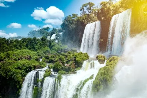 Power of Nature Stock Photos