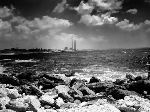 Power of nature Foto stock