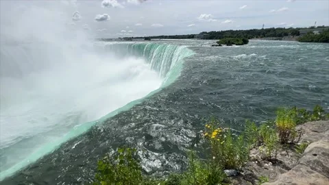 The power of the Niagara Falls Stock Footage 211820029