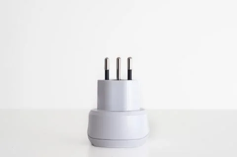 Power outlet adapter Stock Photos