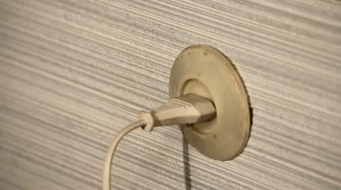 Power outlet 스톡 동영상 20198631