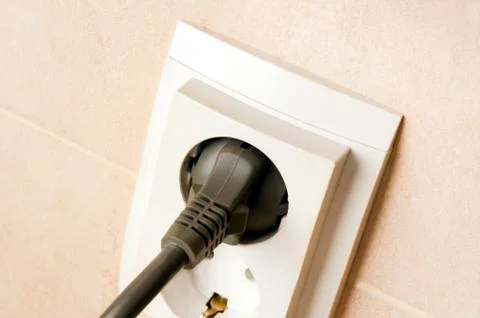 Power outlet Stock Photos