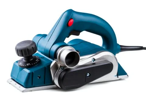 Power planer Stock Photos