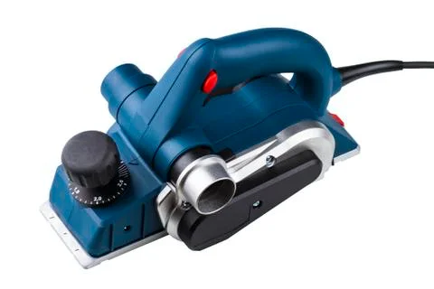 Power planer Stock Photos