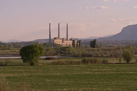 Power Plant 1 库存影片 333346