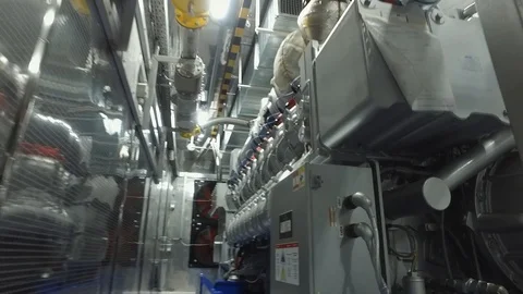 Power plant 11 Video stock 94024849