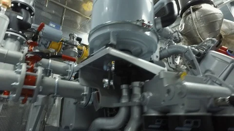 Power plant 12 Video stock 94024898
