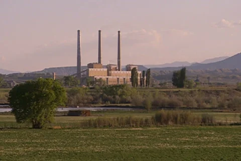 Power Plant 2 Stock Footage 333344