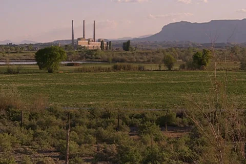 Power Plant 3 Stock Footage 333342