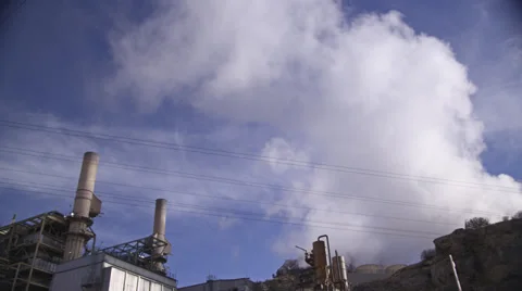 Power Plant 4 4K Stock Footage 33133185