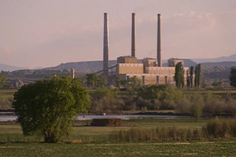 Power Plant 4 Stock Footage 333341