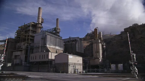 Power Plant 4K Stock Footage 32721552