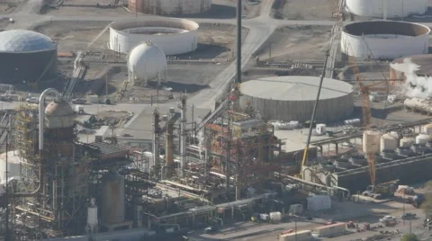 Power Plant 4k Stock Footage 48470292