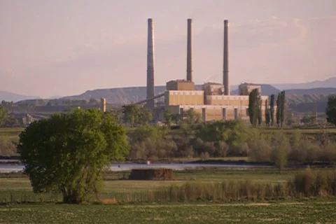 Power Plant 5 库存影片 333340