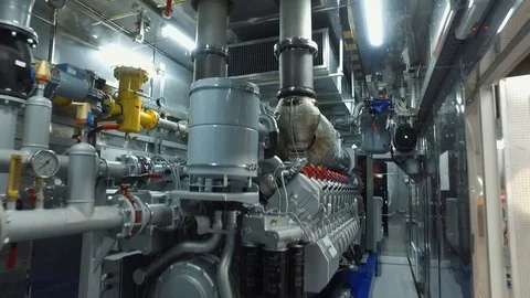 Power plant 6 Video stock 94024951
