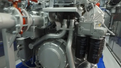 Power plant 7 Video stock 94024955