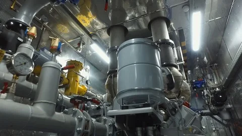 Power plant 8 Video stock 94024959