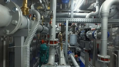 Power plant 8 Video stock 94025065