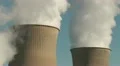 Power Plant Cooling Towers 3 HD Footage