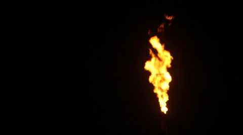 Power Plant Fire 動画素材 28301061